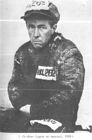А. И. Солженицын после лагеря